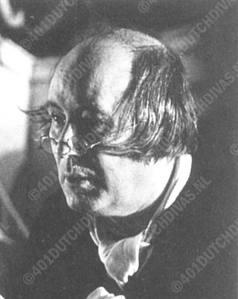 Bert Bijnen als 'der Musiklehrer' in Strauss' Ariadne auf Naxos, 1971 Bert Bijnen als 'der Musiklehrer' in Strauss' Ariadne auf Naxos, 1971