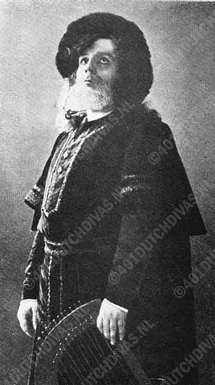 Als Wolfram in Wagner's Tannhäuser Als Wolfram in Wagner's Tannhäuser