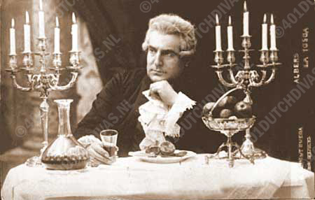 Henri Albers als Scarpia in Puccini's Tosca
