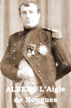 Henri Albers als Napoleon in Jean de Nouguès opera L'Aigle (The french Eagle