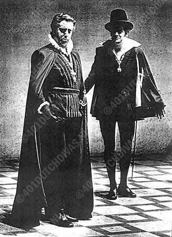 Don Carlos, Filips II (Arnold van Mill), Rodrigo (Hermann Prey)