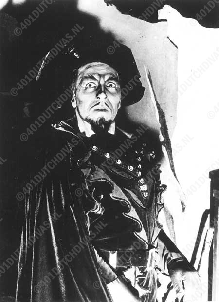 Cornelis Schell als Mephistofeles in Gounod's Faust