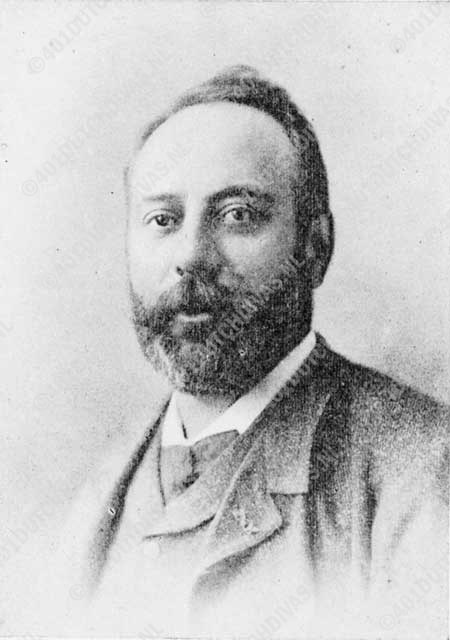 Emile Blauwaert (foto Ganz, Brussel) Emile Blauwaert (foto Ganz, Brussel)