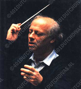 Bernard haitink, chef dirigent van het Concertgebouw Orkest van 1961-1988