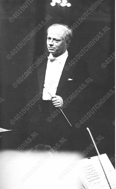 Bernard Haitink, dirigent Bernard Haitink, dirigent