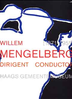 Willem Mengelberg, boek Willem Mengelberg, boek