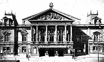 Het Concertgebouw te Amsterdam Het Concertgebouw te Amsterdam