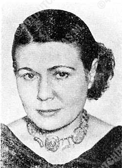 Betty van den Bosch-Schmidt, mezzosopraan (1900-1972) Betty van den Bosch-Schmidt, mezzosopraan (1900-1972)