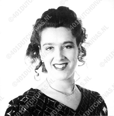 Cécile van de Sant, mezzosopraan Cécile van de Sant, mezzosopraan