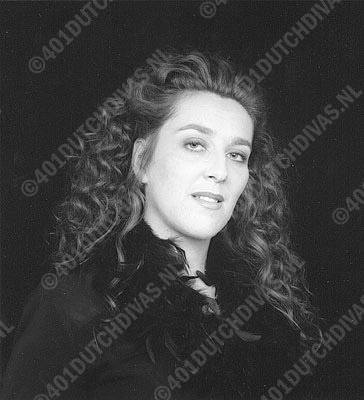 Cécile van de Sant, mezzosopraan Cécile van de Sant, mezzosopraan