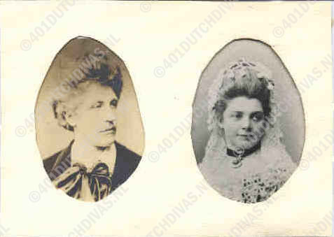 Cornelie Meysenheim en echtgenoot Heinrich Schubel Cornelie Meysenheim en echtgenoot Heinrich Schubel
