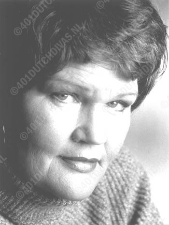 Jard van Nes, mezzosopraan Jard van Nes, mezzosopraan