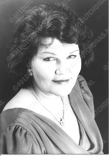 Jard van Nes, mezzosopraan Jard van Nes, mezzosopraan