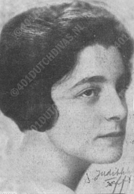 Judith Toff, mezzosopraan Judith Toff, mezzosopraan