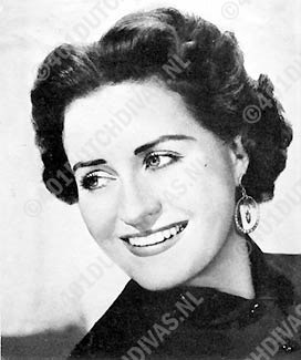 Nan Merriman, mezzosopraan Nan Merriman, mezzosopraan