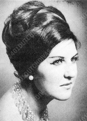Sophia van Sante, mezzosopraan Sophia van Sante, mezzosopraan
