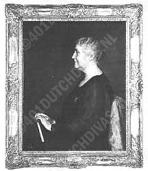 Het door Georg Rueter geschilderde portret van Aaltje Noorderwier-Reddingius hangt in de Solistenfoyer Het door Georg Rueter geschilderde portret van Aaltje Noorderwier-Reddingius hangt in de Solistenfoyer