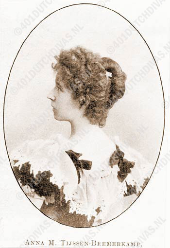 Anna Tijssen-Bremerkamp, sopraan Anna Tijssen-Bremerkamp, sopraan