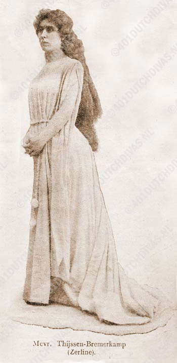 Anna Tijssen-Bremerkamp, sopraan Anna Tijssen-Bremerkamp, sopraan
