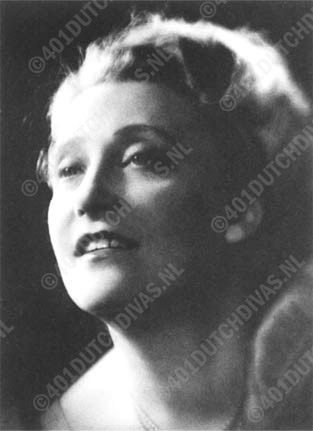 Greet Koeman, sopraan (1910-1961)