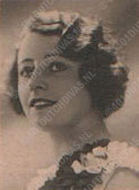 Hélène Cals, 1903 - 1937