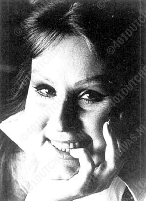 Jennie Veeninga, sopraan, geboren in 1936