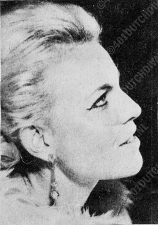 Nelly van der Spek, sopraan Nelly van der Spek, sopraan