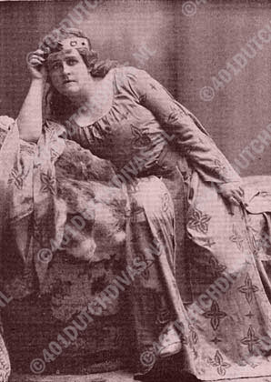 Liesbeth Poolman-Meissner als Isolde in Wagner's 'Tristan und Isolde' Liesbeth Poolman-Meissner als Isolde in Wagner's 'Tristan und Isolde'
