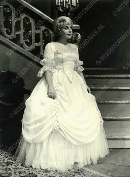 Raymonde Serverius, sopraan Raymonde Serverius, sopraan