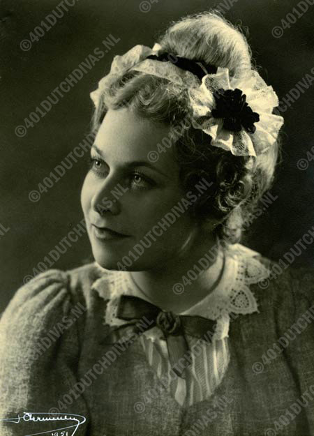 Raymonde Serverius, sopraan Raymonde Serverius, sopraan