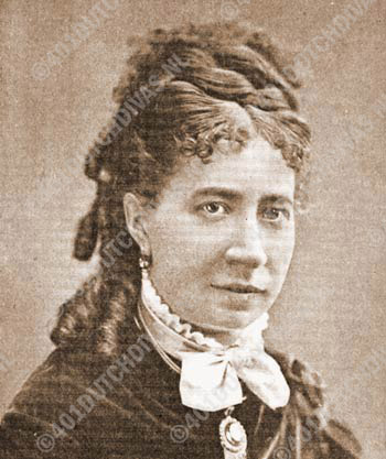 Wilhelmina Gips, born 29 Sept. 1843 in Dordrecht