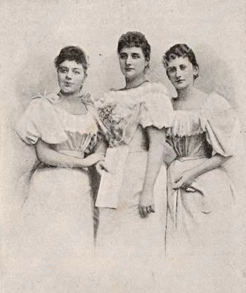 Marie Snijders (alt), Anna Corver (mezzo sopraan), Jeannette de Jong (sopraan Marie Snijders (alt), Anna Corver (mezzo sopraan), Jeannette de Jong (sopraan