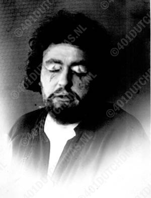 Fernand Faniard als Samson, uit Samson et Dalila Fernand Faniard als Samson, uit Samson et Dalila