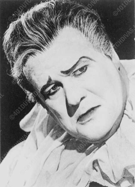 Hans Kaart, helden tenor Hans Kaart, helden tenor