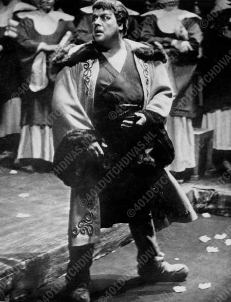 Hans Kaart als Calaf in Turandot(Covent Garden)