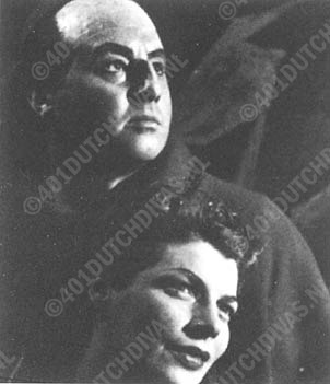 Johan van der Zalm en Gré Brouwenstijn in 'La forza del destino' Johan van der Zalm en Gré Brouwenstijn in 'La forza del destino'