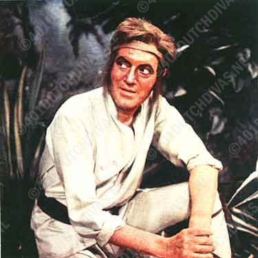 John van Kesteren als Nadir in 'Les pêcheurs de perles' John van Kesteren als Nadir in 'Les pêcheurs de perles'