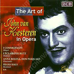 CD-hoes, John van Kesteren in opera