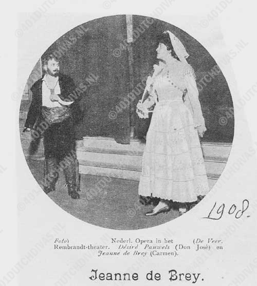 Desiré Pauwels; Jeanne Brey Desiré Pauwels; Jeanne Brey